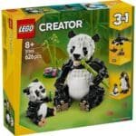 LEGO CREATOR ANIMALE SALBATICE: FAMILIA DE URSI PANDA 31165