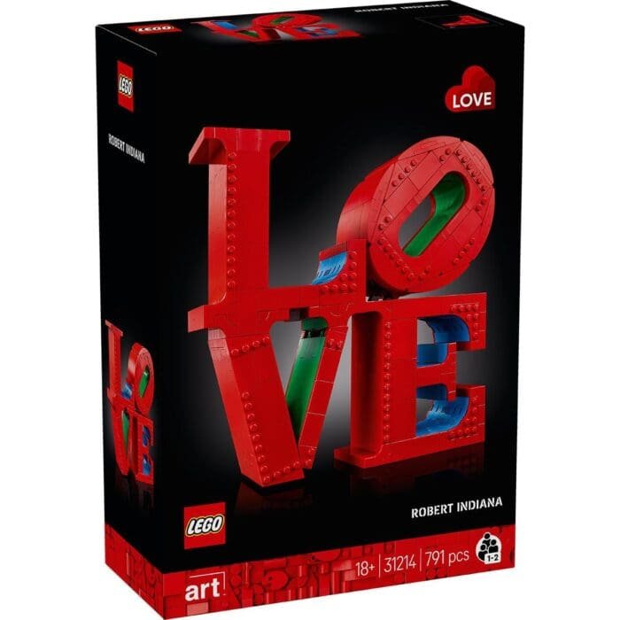 LEGO ART LOVE 31214 - imagine 2