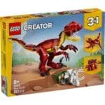 LEGO CREATOR DINOZAUR FEROCE 31379 - imagine 2