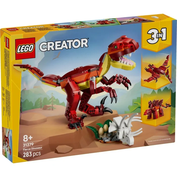 LEGO CREATOR DINOZAUR FEROCE 31379 - imagine 10