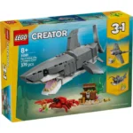 LEGO CREATOR RECHIN FEROCE CU UN CUFAR DE COMORI 31381 - imagine 10