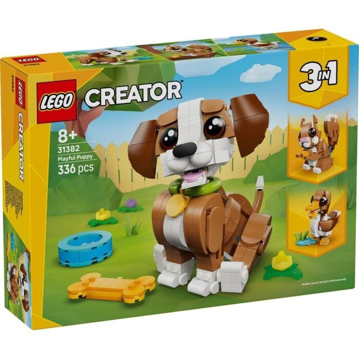 LEGO CREATOR ANIMALE ADORABILE CATELUS JUCAUS 31382 - imagine 2