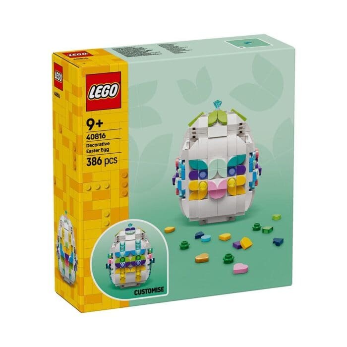 LEGO ICONICS OU DE PASTE DECORATIV 40816 - imagine 2