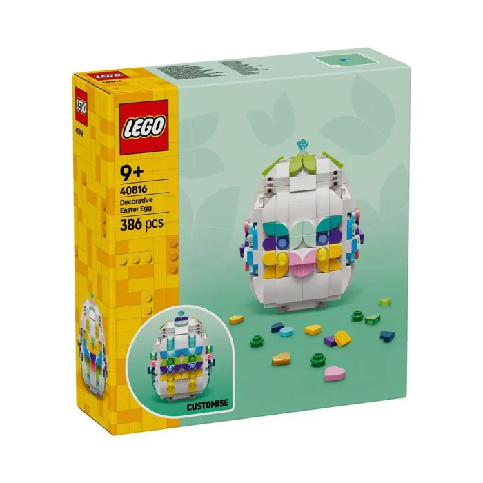 LEGO ICONICS OU DE PASTE DECORATIV 40816 - imagine 10