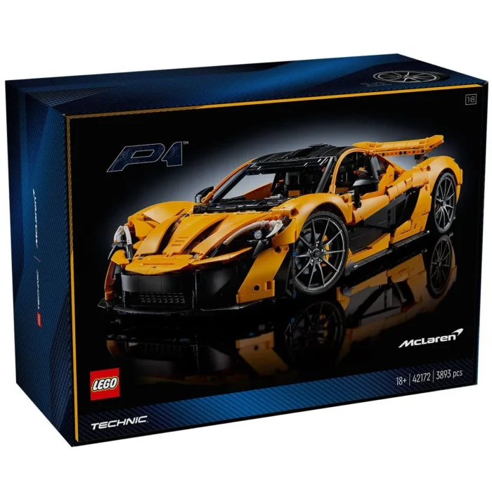 LEGO TECHNIC MCLAREN P1 42172 - imagine 10