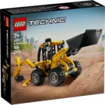 LEGO TECHNIC BULDOEXCAVATOR 42197 - imagine 10