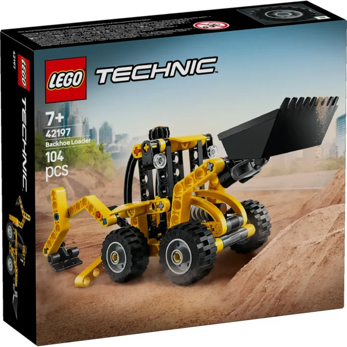 LEGO TECHNIC BULDOEXCAVATOR 42197 - imagine 10