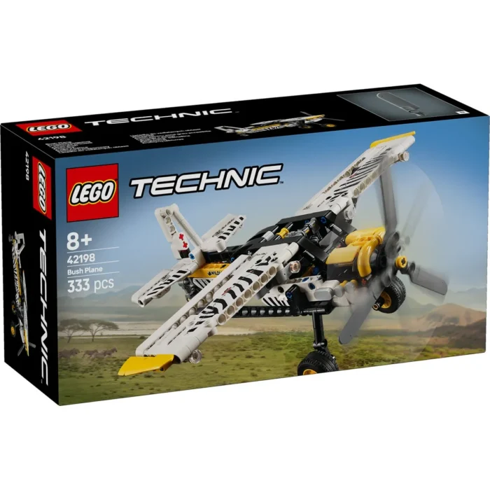 LEGO TECHNIC AVION PENTRU ZONE GREU ACCESIBILE 42198 - imagine 10