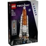 LEGO TECHNIC RACHETA SISTEMULUI DE LANSARE SPATIALA NASA ARTEMIS 42221 - imagine 3