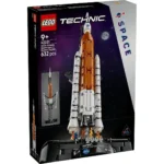 LEGO TECHNIC RACHETA SISTEMULUI DE LANSARE SPATIALA NASA ARTEMIS 42221 - imagine 10