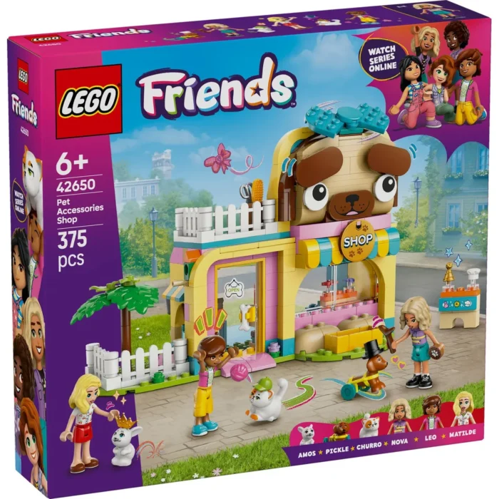 LEGO FRIENDS MAGAZIN DE ACCESORII PENTRU ANIMALE DE COMPANIE 42650 - imagine 10