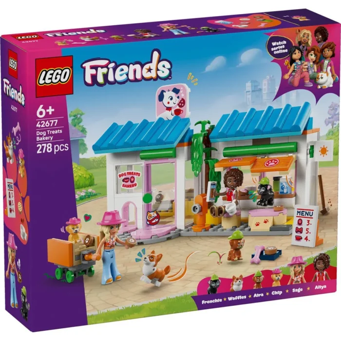LEGO FIRENDS BRUTARIE CU BUNATATI PENTRU CAINI 42677 - imagine 10