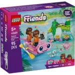 LEGO FRIENDS BARCA AXOLOTL PENTRU AVENTURI 42681 - imagine 10