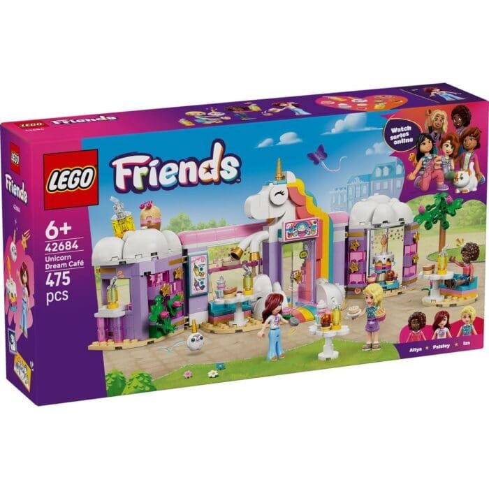 LEGO FRIENDS CAFENEAUA DE VIS UNICORN 42684 - imagine 2