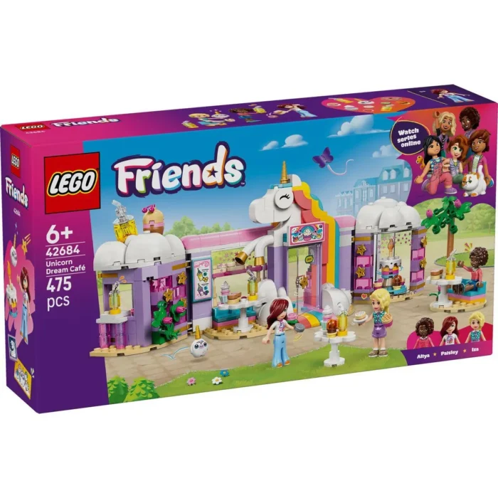 LEGO FRIENDS CAFENEAUA DE VIS UNICORN 42684 - imagine 10