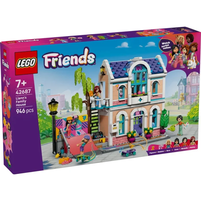 LEGO FRIENDS CASA FAMILIEI LUI LIANN 42687 - imagine 10