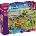 LEGO FRIENDS REMORCA PENTRU CAL SI MANZ 42695 - imagine 2
