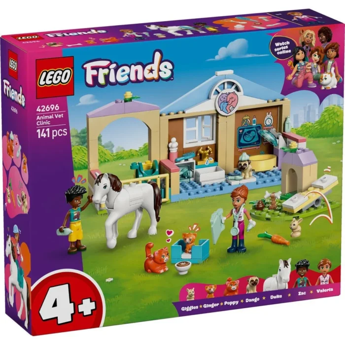 LEGO FRIENDS  CLINICA VETERINARA 42696 - imagine 10