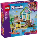 LEGO FRIENDS CASA PE PLAJA CU FOCI 42699 - imagine 10