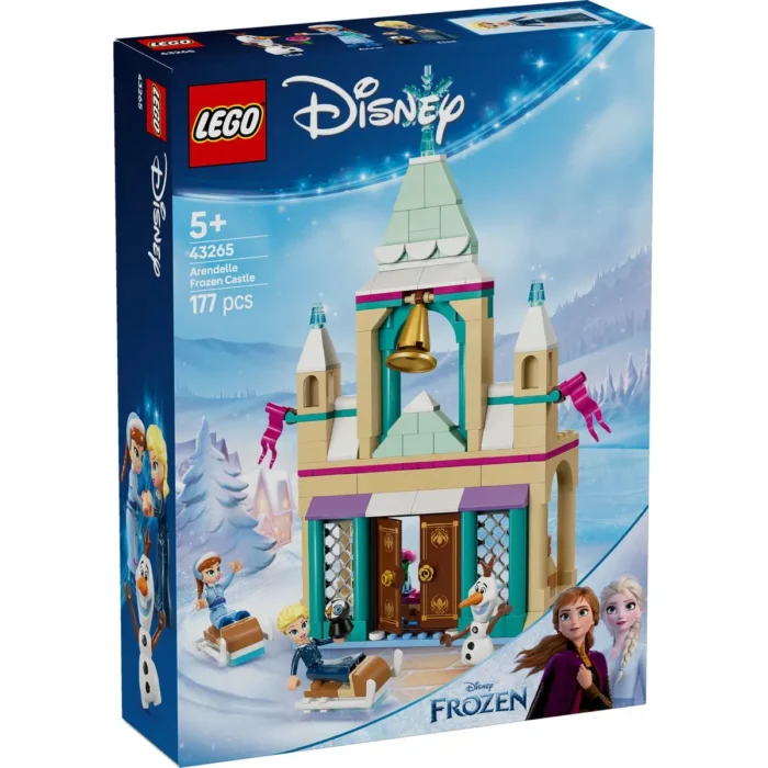 LEGO DISNEY CASTELUL ARENDELLE DIN REGATUL DE GHEATA 43265 - imagine 10