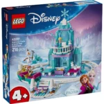 LEGO DISNEY FROZEN AVENTURA CU SANIA PE SINE LA CASTELUL DE GHEATA  AL ELSEI 43281 - imagine 10