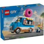 LEGO CITY FURGONETA DE GOGOSI 60452 - imagine 10