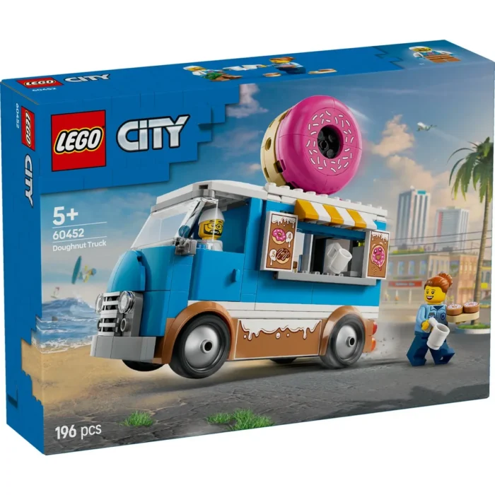 LEGO CITY FURGONETA DE GOGOSI 60452 - imagine 10