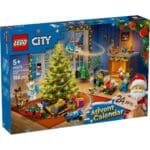 LEGO CITY CALENDAR DE ADVENT 2025 60475 - imagine 2