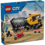 LEGO CITY AUTOBETONIERA 60478 - imagine 10