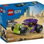 LEGO CITY VEHICUL HOT ROD 60485 - imagine 2
