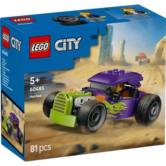 LEGO  CITY VEHICUL HOT ROD 60485 - imagine 2