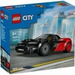 LEGO CITY SUPERMASINA ELECTRICA 60486 - imagine 3
