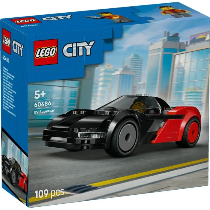 LEGO CITY SUPERMASINA ELECTRICA 60486 - imagine 10