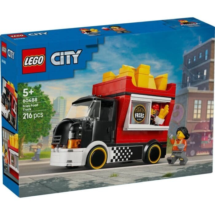 LEGO CITY FURGONETA DE CARTOFI PRAJITI 60488 - imagine 2