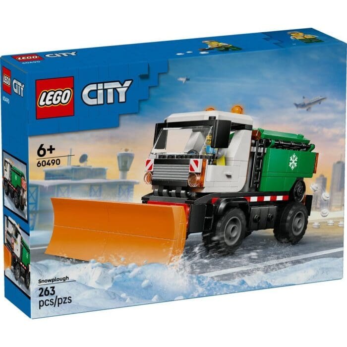 LEGO CITY VEHICUL CU PLUG DE ZAPADA 60490 - imagine 3