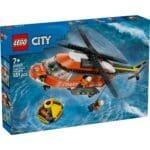 LEGO CITY ELICOPTER AL PAZEI DE COASTA 60503 - imagine 3
