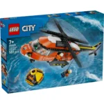 LEGO CITY ELICOPTER AL PAZEI DE COASTA 60503 - imagine 10