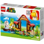 LEGO SUPER MARIO SET DE EXTINDERE PICNIC LA CASA LUI MARIO 71422 - imagine 8