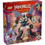 LEGO NINJAGO ULTRAROBOTUL COMBINAT AL LUI ZANE 71834 - imagine 10