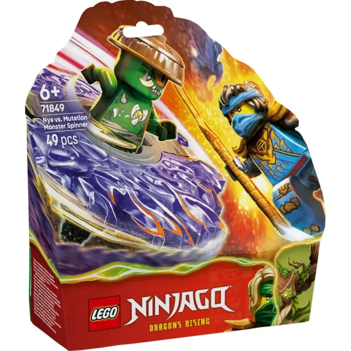 LEGO NINJAGO NYA VS SPINNERUL MONSTRU CU MUTATII 71849 - imagine 10