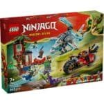 LEGO NINJAGO LUPTA LA CASA DIN COPAC CU VEHICULE NINJA 71857 - imagine 2