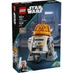 LEGO STAR WARS DROID ASTROMECH CHOPPER C1-10P 75416 - imagine 2