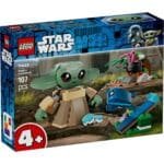 LEGO STAR WARS CASA LUI GROGU 75443 - imagine 2