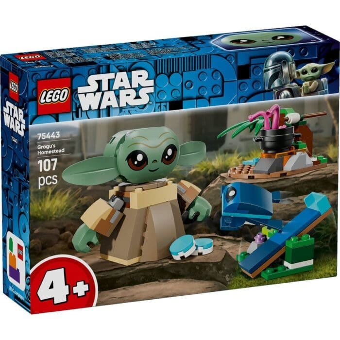 LEGO STAR WARS CASA LUI GROGU 75443 - imagine 2