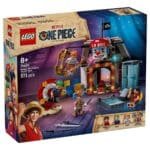 LEGO ONE PIECE CORTUL DE CIRC AL CLOVNULUI BUGGY 75637 - imagine 2