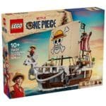 LEGO ONE PIECE CORABIA DE PIRATI FASNEATA MERRY 75639 - imagine 2