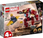 LEGO SUPER HEROES IRON MAN HULKBUSTER VS THANOS 76263 - imagine 10
