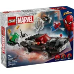 LEGO SUPER HEROES OMUL PAIANJEN VS. MASINA FORTOASA A LUI VENOM 76309 - imagine 10