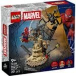 LEGO MARVEL BATALIE MEMORABILA OMUL PAIANJEN VS SANDMAN 76334 - imagine 2