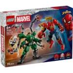 LEGO MARVEL BATALIA ROBOTILOR OMUL PAIANJEN VS DOC OCK 76338 - imagine 10